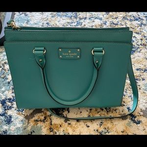 Kate Spade Turquoise Purse
